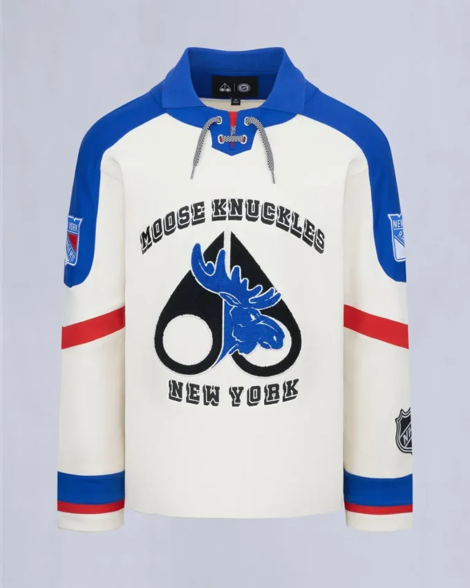Polo NHL X Moose Knuckles Rangers Polo NHL X Moose Knuckles Rangers