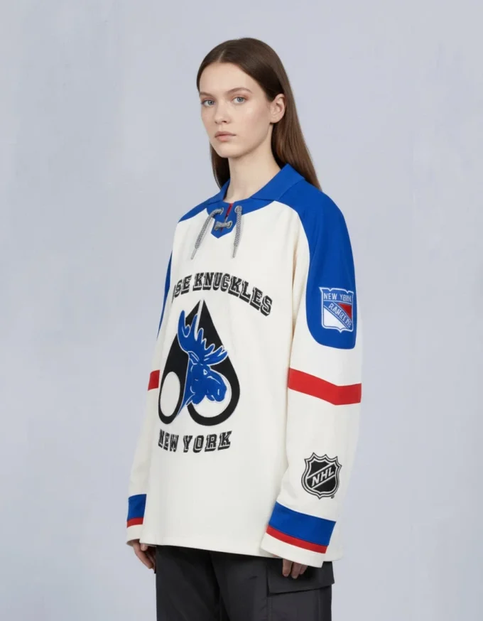 Polo NHL X Moose Knuckles Rangers Polo NHL X Moose Knuckles Rangers