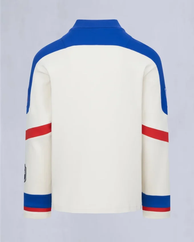 Polo NHL X Moose Knuckles Rangers Polo NHL X Moose Knuckles Rangers