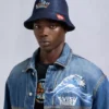 Sombrero de pescador Evisu X Moose Denim
