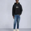 Sudadera con capucha Evisu X Moose