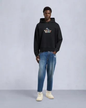 Sudadera con capucha Evisu X Moose