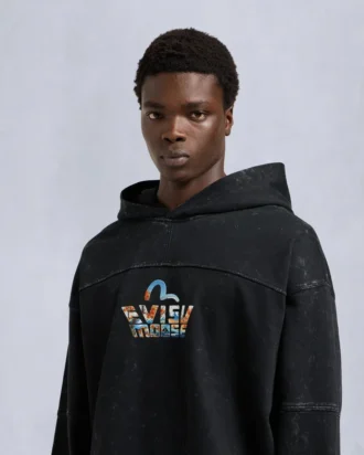 Sudadera con capucha Evisu X Moose