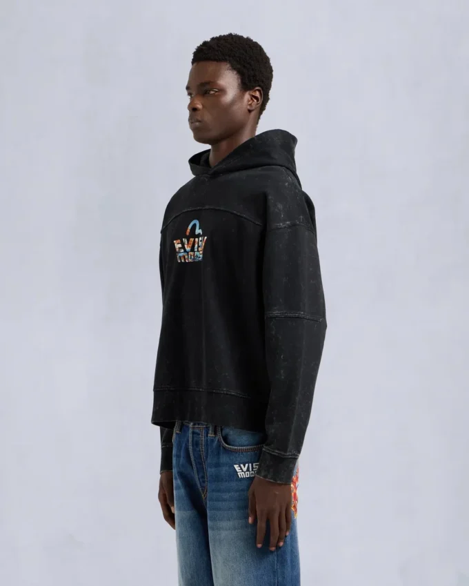 Sudadera con capucha Evisu X Moose