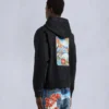 Sudadera con capucha Evisu X Moose