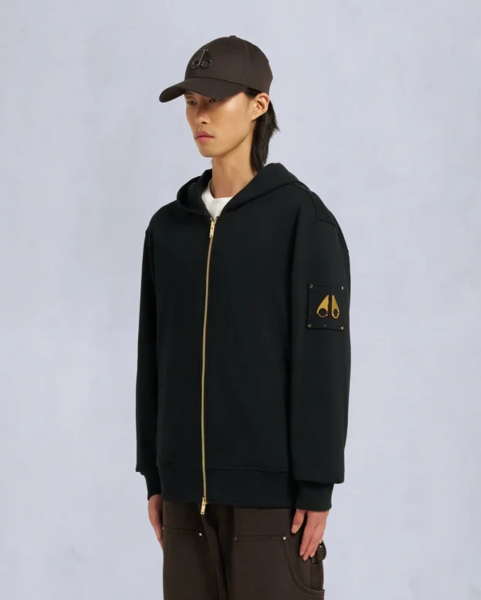 Sudadera con capucha y cremallera completa Snyder de la serie Gold Sudadera con capucha y cremallera completa Snyder de la serie Gold
