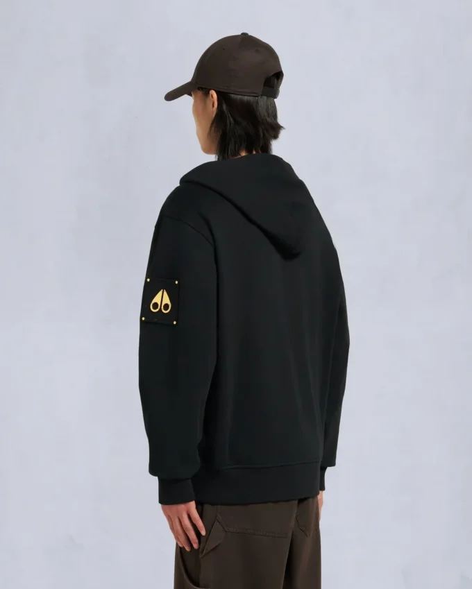 Sudadera con capucha y cremallera completa Snyder de la serie Gold Sudadera con capucha y cremallera completa Snyder de la serie Gold