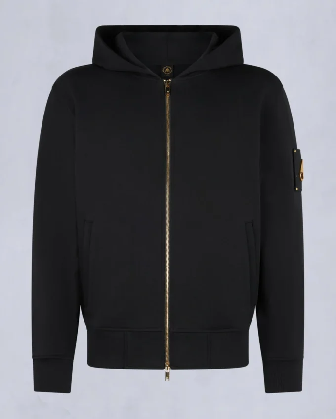 Sudadera con capucha y cremallera completa Snyder de la serie Gold Sudadera con capucha y cremallera completa Snyder de la serie Gold