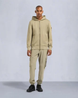 Sudadera con capucha y cremallera Snyder de la serie Gold