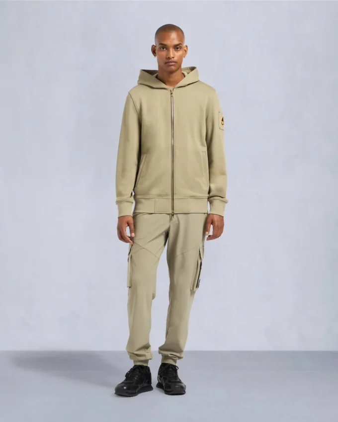 Sudadera con capucha y cremallera Snyder de la serie Gold Sudadera con capucha y cremallera Snyder de la serie Gold