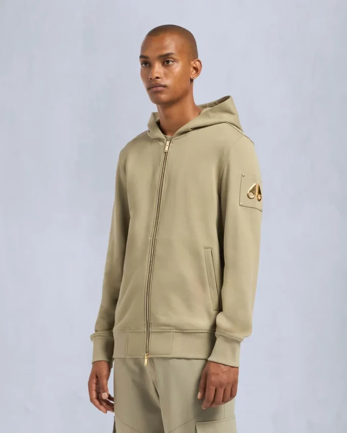 Sudadera con capucha y cremallera Snyder de la serie Gold Sudadera con capucha y cremallera Snyder de la serie Gold