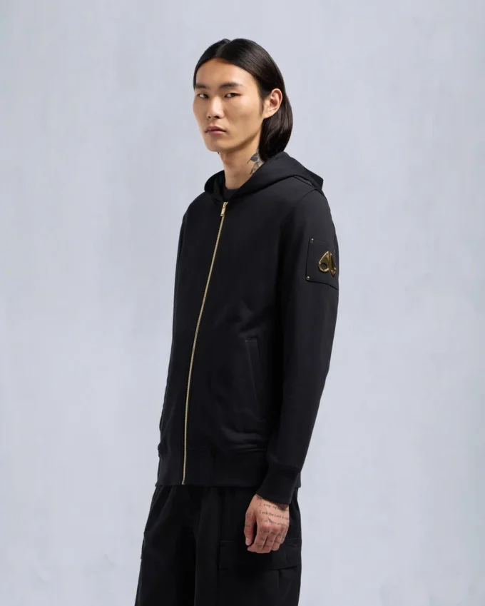 Sudadera con capucha y cremallera Snyder de la serie Gold Sudadera con capucha y cremallera Snyder de la serie Gold