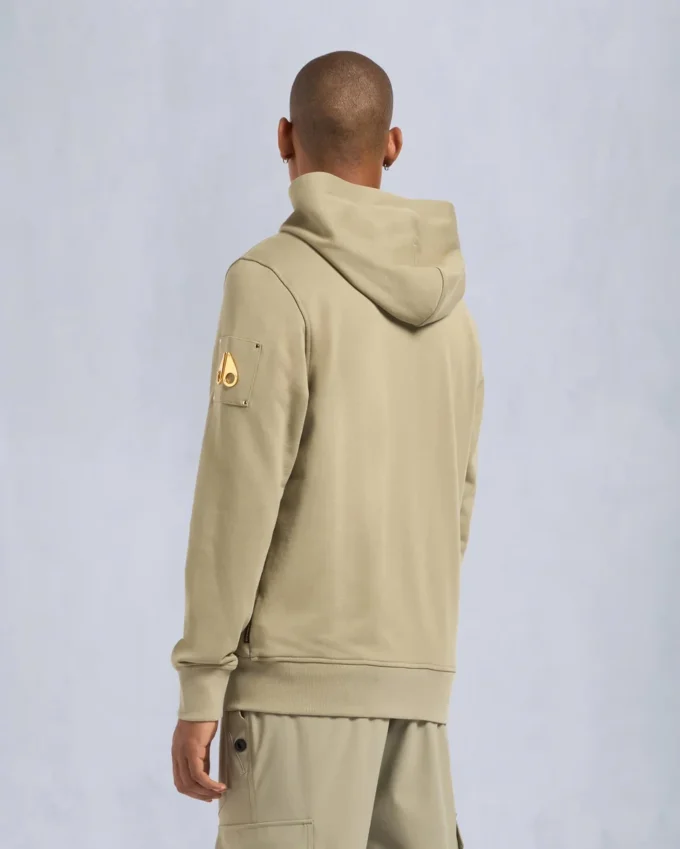 Sudadera con capucha y cremallera Snyder de la serie Gold Sudadera con capucha y cremallera Snyder de la serie Gold
