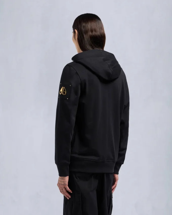 Sudadera con capucha y cremallera Snyder de la serie Gold Sudadera con capucha y cremallera Snyder de la serie Gold