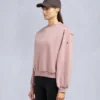 Sudadera con cuello redondo Mix Media Sudadera con cuello redondo Mix Media