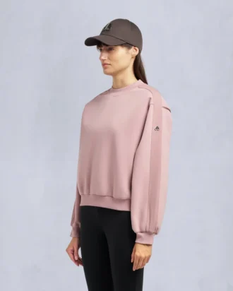 Sudadera con cuello redondo Mix Media