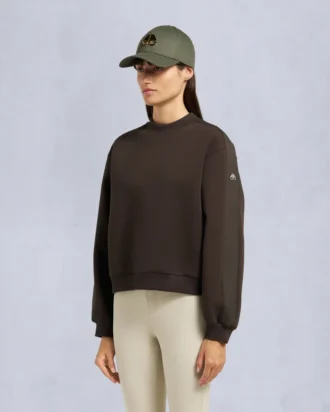 Sudadera con cuello redondo Mix Media