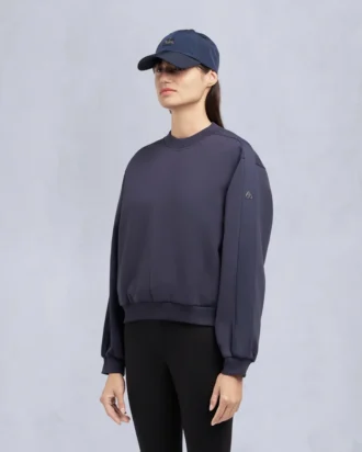 Sudadera con cuello redondo Mix Media