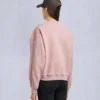 Sudadera con cuello redondo Mix Media Sudadera con cuello redondo Mix Media