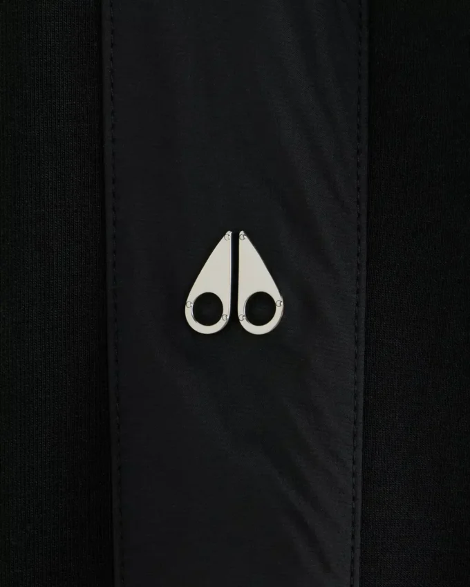 Sudadera con cuello redondo Mix Media Sudadera con cuello redondo Mix Media