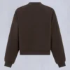 Sudadera con cuello redondo Mix Media Sudadera con cuello redondo Mix Media