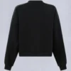Sudadera con cuello redondo Mix Media Sudadera con cuello redondo Mix Media