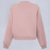 Sudadera con cuello redondo Mix Media Sudadera con cuello redondo Mix Media