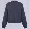 Sudadera con cuello redondo Mix Media Sudadera con cuello redondo Mix Media