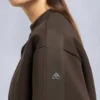 Sudadera con cuello redondo Mix Media Sudadera con cuello redondo Mix Media