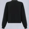 Sudadera con cuello redondo Mix Media Sudadera con cuello redondo Mix Media