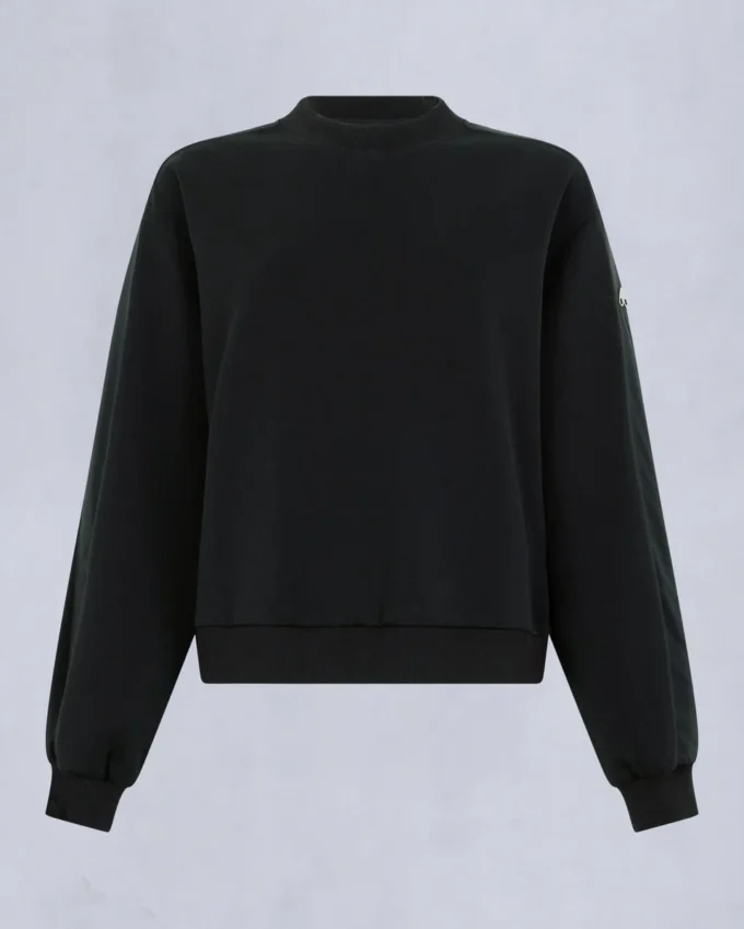 Sudadera con cuello redondo Mix Media Sudadera con cuello redondo Mix Media