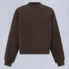 Sudadera con cuello redondo Mix Media Sudadera con cuello redondo Mix Media