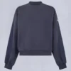 Sudadera con cuello redondo Mix Media Sudadera con cuello redondo Mix Media
