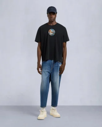 Vaqueros rectos Evisu X Moose