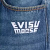 Vaqueros rectos Evisu X Moose Vaqueros rectos Evisu X Moose