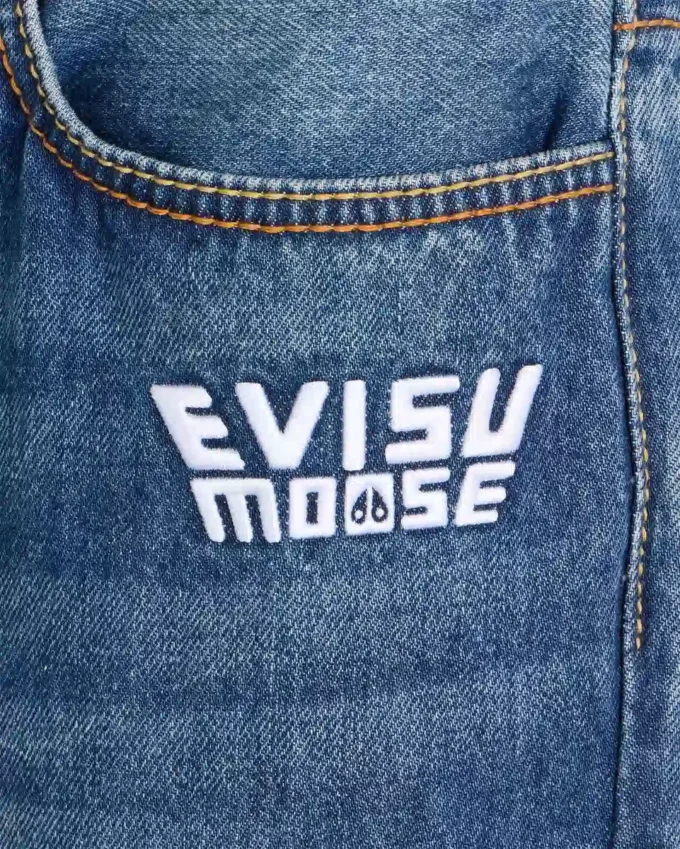 Vaqueros rectos Evisu X Moose Vaqueros rectos Evisu X Moose