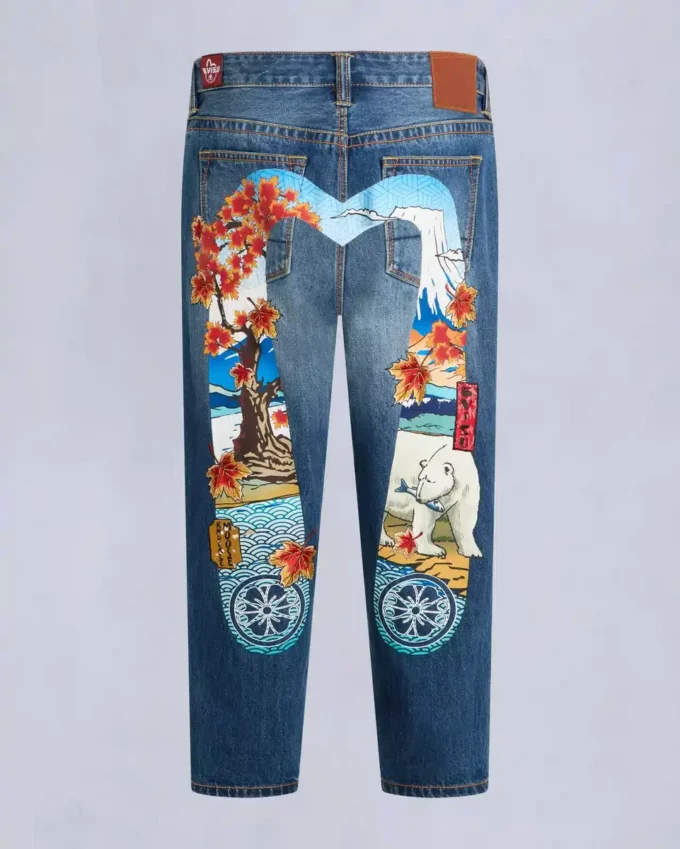 Vaqueros rectos Evisu X Moose Vaqueros rectos Evisu X Moose
