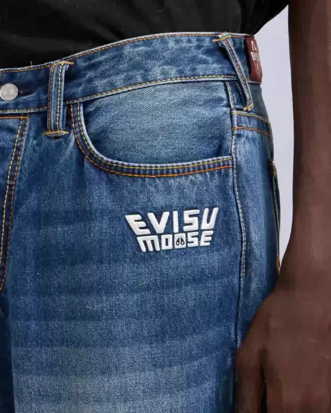 Vaqueros rectos Evisu X Moose Vaqueros rectos Evisu X Moose